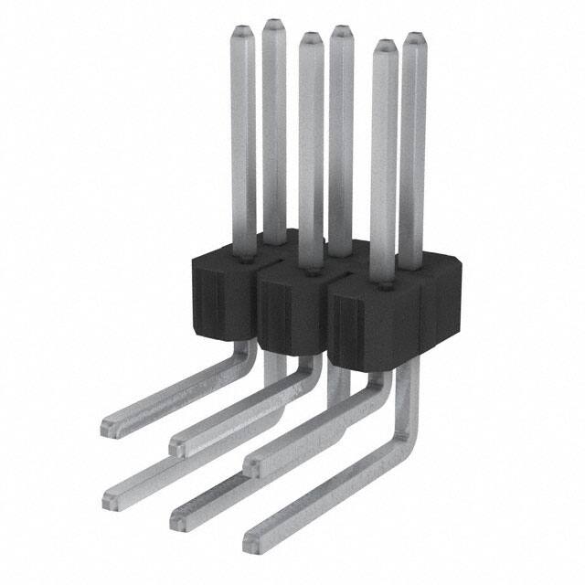 86840-406HLF Amphenol ICC (FCI)  Headers Male Pins